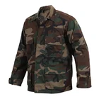 Woodland camouflage BDU battle dress military uniform Jacket and pants