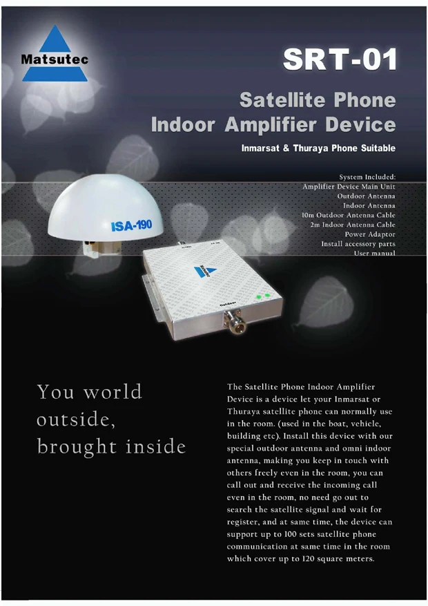 Inmarsat and Thuraya satellite phone signal indoor repeater. Including:  repeater, outdoor&indoor antenna and 2 cables| Alibaba.com