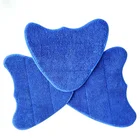 High quantity Brand Ningbo Supplies Household Washable Reusable Replacement Microfiber Mop Cleaning Cloth