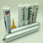 One component sausage wall gap construction caulking pu antibacterial silicone sealant