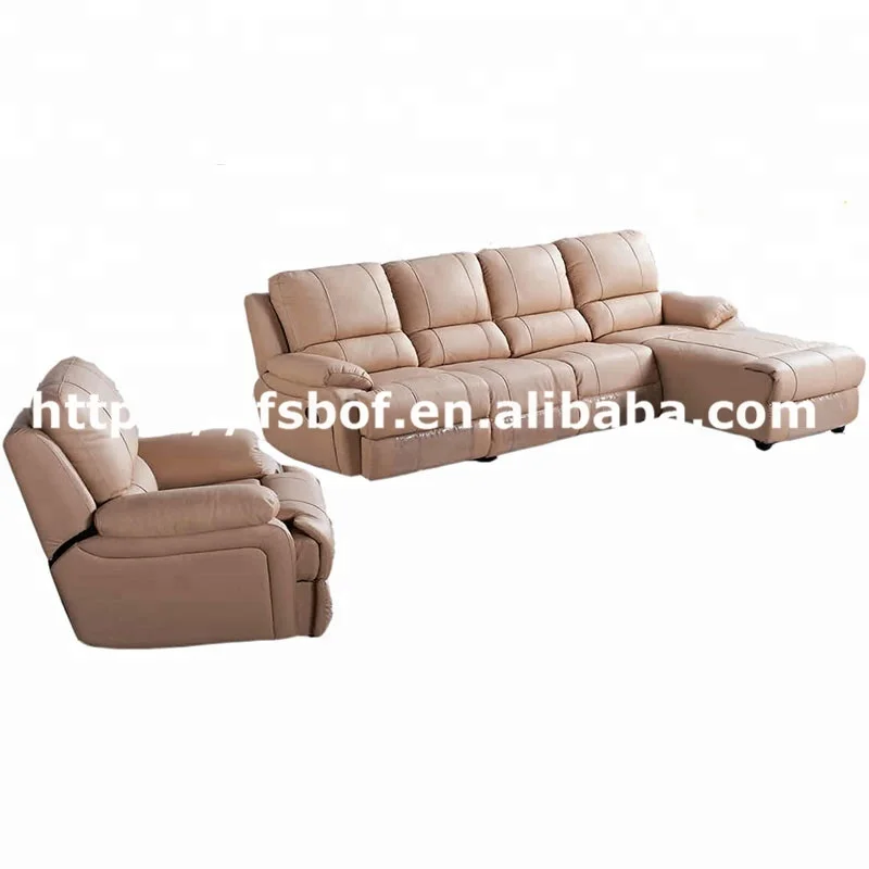 cinema furniture good quality leather recliner sofa set china