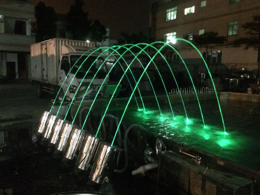 Laminar Jet Fountain Jumping Jets Garden Water Fountain In China Buy