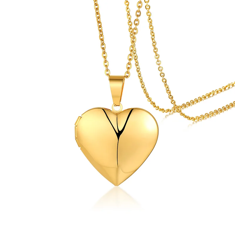 Wholesale Customized Name Love Heart Photo Pendant Locket Necklace Women Stainless Steel Memorial Gift Jewelry, Silver/gold
Wholesale Customized Name Love Heart Photo Pendant Locket Necklace Women Stainless Steel Memorial Gift Jewelry, Silver/gold