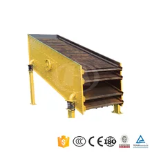 zhengzhou high quality vibrating screen manufacturer with ISO CE approved
