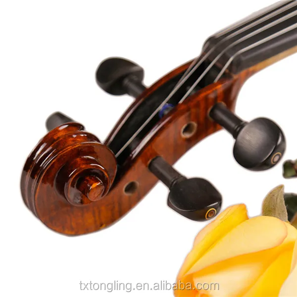 (TL004-3)高品質フレームドバイオリン4/4塗装バイオリン4/4、3/4仕入れ・メーカー・工場