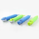 Soft pearl wool crocodile/shark water gun toys