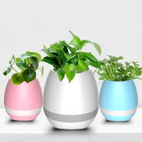 Justcig Smart Music Flowerpot Smart Led