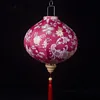 Newest Design Silk Lanterns Vietnam Led Floating