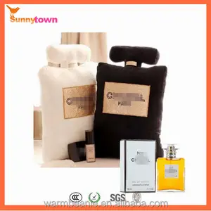 valentines day gift 50cm plush material stuffed perfume bottle
