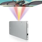 China cheap best 8 inch android quad core 60 lms tablet projector hot selling for business and popular for home cinema