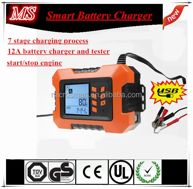 new functional with tester 12v car battery charger on promotion new functional with tester 12v car battery charger on promotion