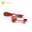 2018 Hot selling wholesale portable mobile phone usb mini micro cooling fan with custom logo