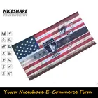 high quality custom country flag seamless pet bandanas