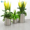 Customized High Quality Metal Stainless Steel Outdoor Plant Cheap Garden Pots