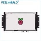 10.1 inch IPS 1024x600 open frame Resistive touch screen display monitor raspberry pi 2 lcd hdmi