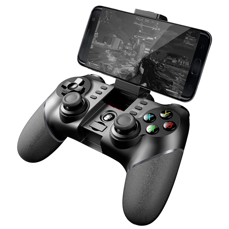 2.4G wireless and Bluetooth 4.0 game controller for android Controller for Android/PC /Smart Phone/ TV Box, Black
2.4G wireless and Bluetooth 4.0 game controller for android Controller for Android/PC /Smart Phone/ TV Box, Black