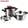 Premium quality enamel cookware induction cooker efficient pressure wholesale online OEM service