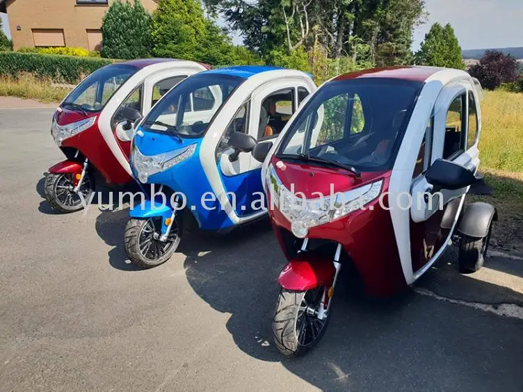 3 wheel car