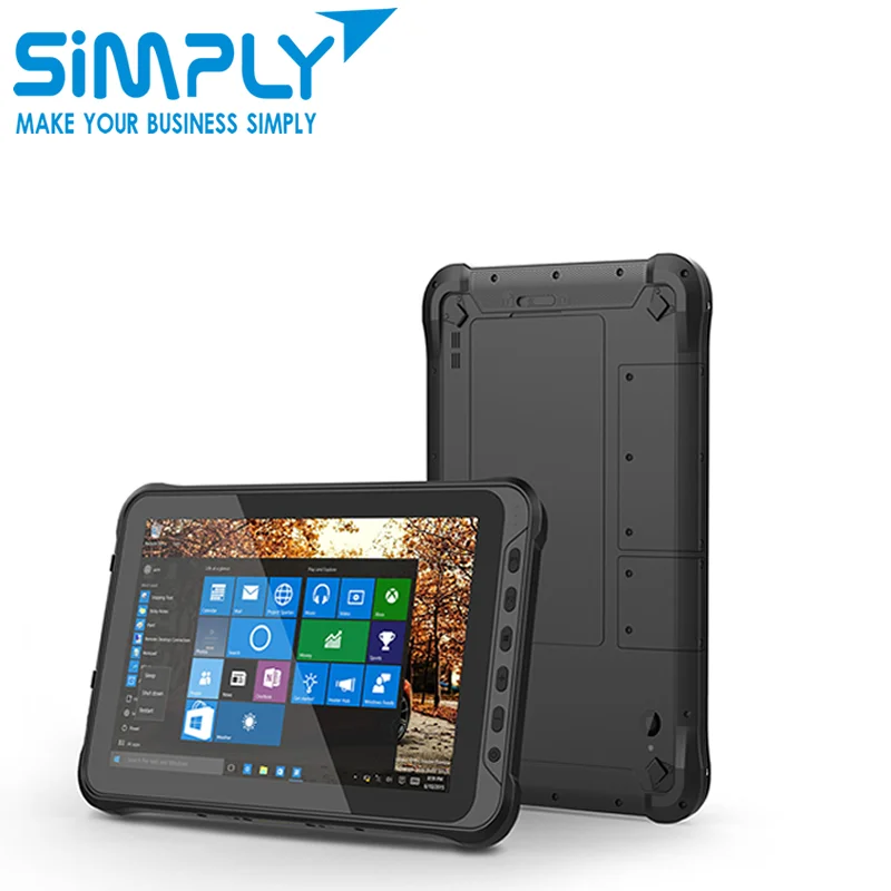 IP65 7 Inch Rugged android tablet pc with external antenna gps