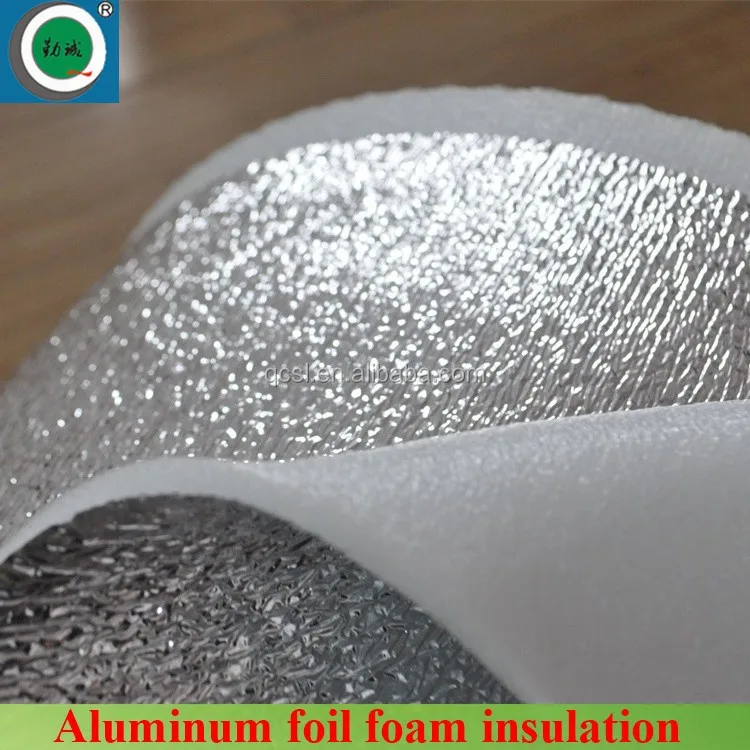 Waterproof Non Flammable Aluminum Foil Backed Foam Fire Rated