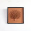 Handmade High-quality USA Brown Balata Tree 3D Home Decor Wall Fine Art For Decorating Living Room
