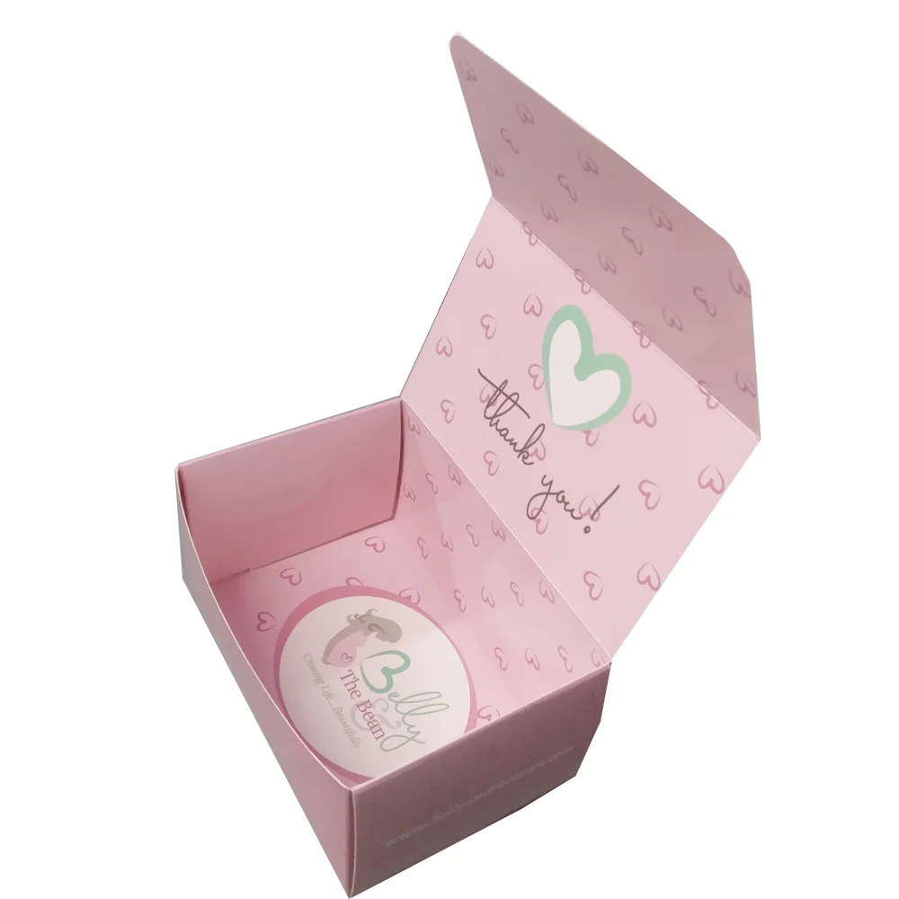 popular and fashion christmas carton gift box with custom logo