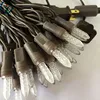 Battery powered 5M 50 Led M5 icicle string light High quality outdoor Christmas lights