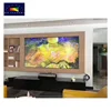 150 INCH lOWER COST DIY HOME THEATER PROJECTION SCREEN SIZE PET GRID UST PROJECTOR SCREEN