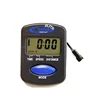 reset electrical speedometer digital exercise bike counter meter with LCD screen