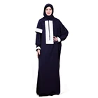 Zakiyyah PD002 Latest Designs High Quality Lace Fabric Prayer Abaya Muslim Women Dresses With Hijab