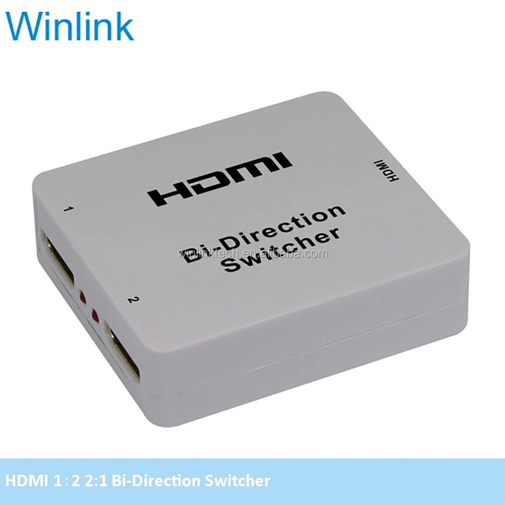 2 to 1 hdmi switch splitter 2 in 1 out and 1 in 2 out