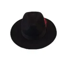 Hot selling large brim sombrero party hat women church hats