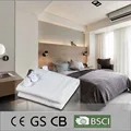 OEM 2017 best GS CE CB ROHS BSCI passed electric heated under blanket