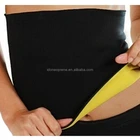 Ladys Fat Burner Slimming Exercise Waist Belt Body Neoprene band ,fitness tyght