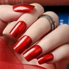China cosmetic factory 15ml three steps led uv gel polish platinum red gel for fashion women