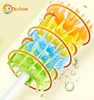 2018 new hot selling 360 degree rotating food grade silicone bottle brush