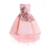 Baby Girls Embroidery Princess Dress For Wedding Party Kids Dresses Toddler Children Fashion 3-10 Years Y10651