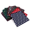 China Factory Cheap Price Custom Print Logo Handkerchief Pocket Square