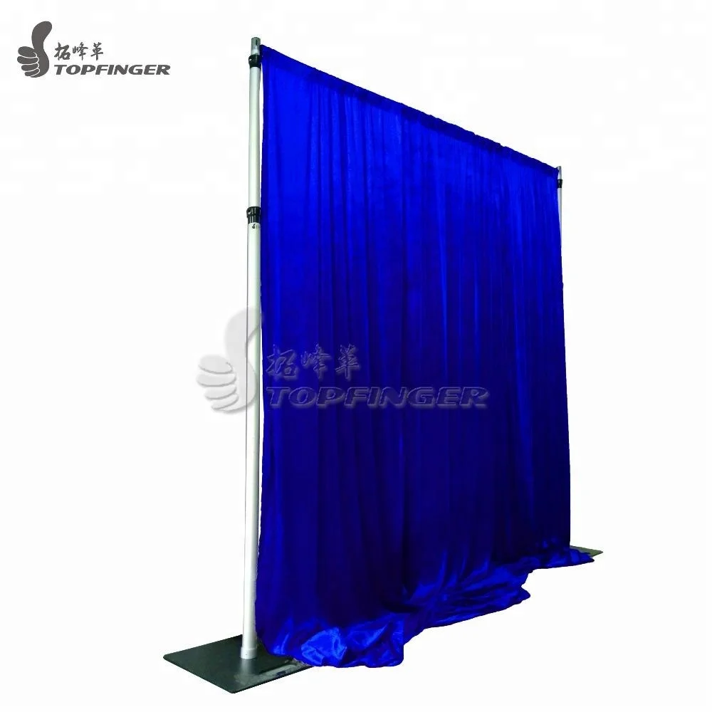 Cheap Adjustable Wedding Backdrop Stand Pipe And Drape For Sale