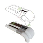 wood balusters glass handrails for stairs