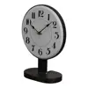 Minimalist Design in Black and White Mixes Personality Contracted Decorate Wall Clock