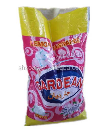 Gardean ماركة رخيصة منظفات الغسيل 15 كيلوجرام