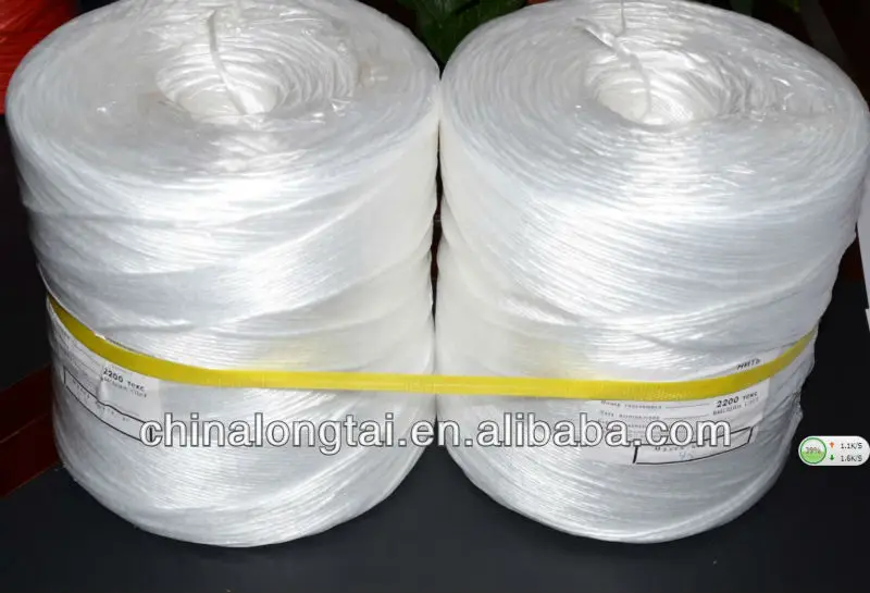 Fibrillated UV-anti twisted PP rope for packing