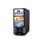 automatic commercial mini table espresso bean ice cold coffee making machine
