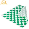greenchecked food wrapping 35gsm greaseproof paper