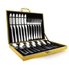 Top Quality 24 Piece Silverware Set Stainless Steel Cutlery