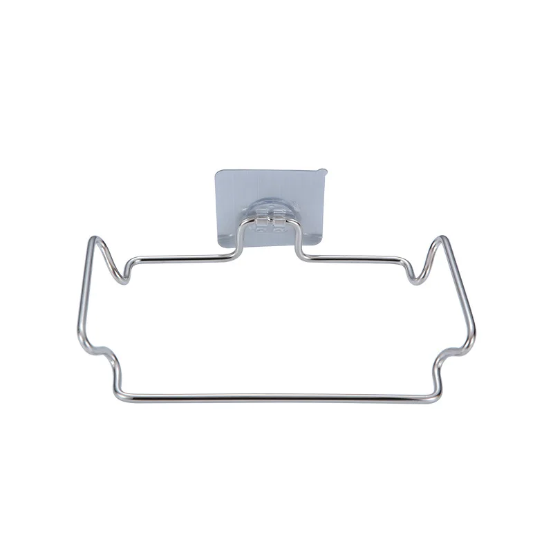 Metal kitchen tools trash bags racks holder stainless steel garbage bag holder, Silver
Metal kitchen tools trash bags racks holder stainless steel garbage bag holder, Silver
