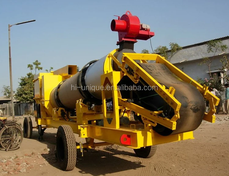 asphalt drum mix plant 30t/h