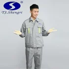Custom logo work wear sets unisex work clothing uniform workwear