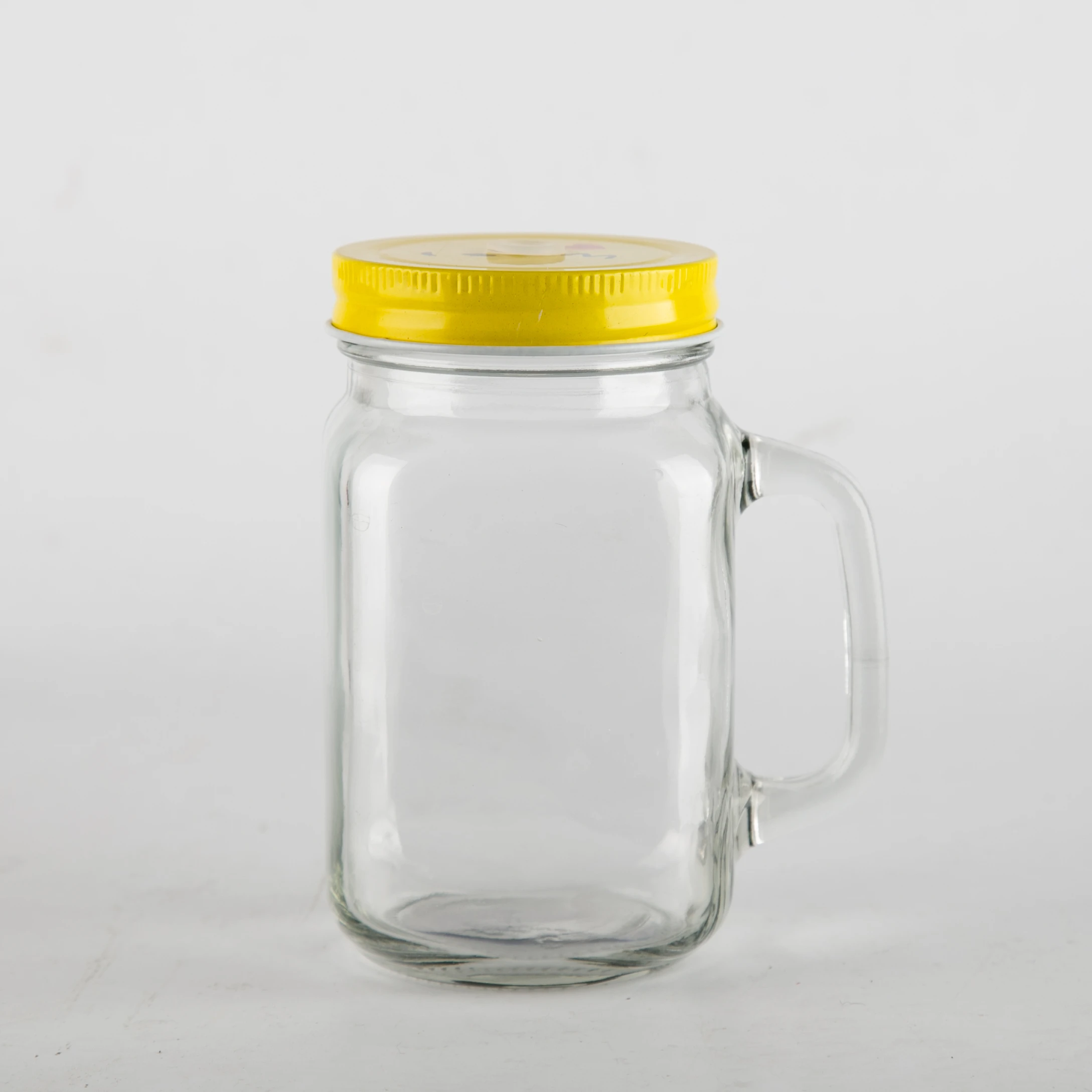 16oz Hot sale Factory Supplied Glass Mason Jar 1242, Factory Wholesale Price glass Mason Jar with Handle and lid, High transparency
16oz Hot sale Factory Supplied Glass Mason Jar 1242, Factory Wholesale Price glass Mason Jar with Handle and lid, High transparency